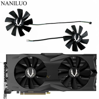 100MM GAA8S2U 0.45A 4Pin for ZOTAC GAMING GeForce RTX2080 RTX 2080Ti SUPER AMP Video Card Cooling Fan