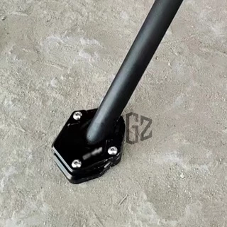 Versys650 แผ่นขยายขาตั้งรถจักรยานยนต์ CNC สําหรับ KAWASAKI VERSYS 650 2010-2025 2026 KLX250 **จัดส่งจากคลังสมุทรสาคร**