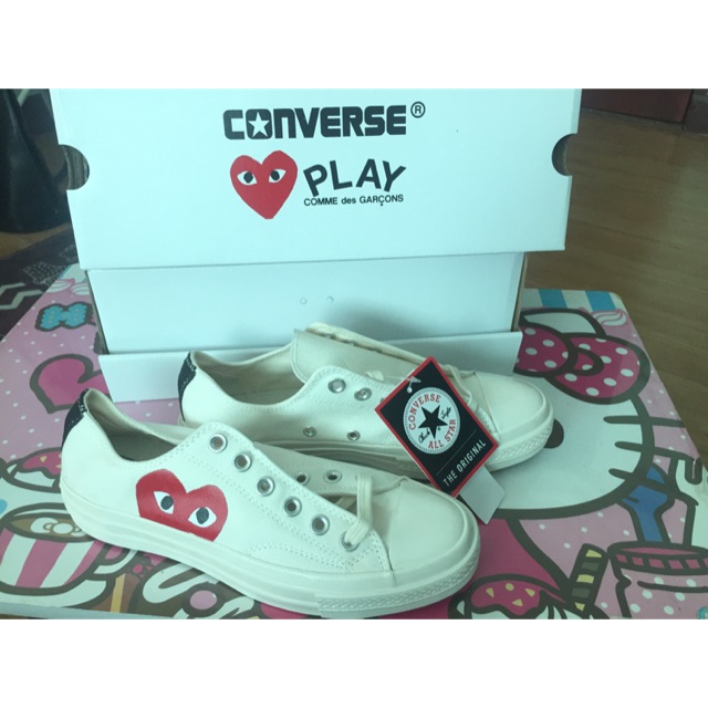 รองเท้า converse play ของแท้