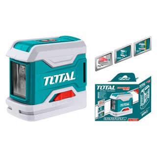 TOTAL เครื่องวัดระยะเลเซอร์ เลเซอร์เส้นปรับระดับตัวเอง รุ่น TLL156506 (Self-Leveling Line Laser)