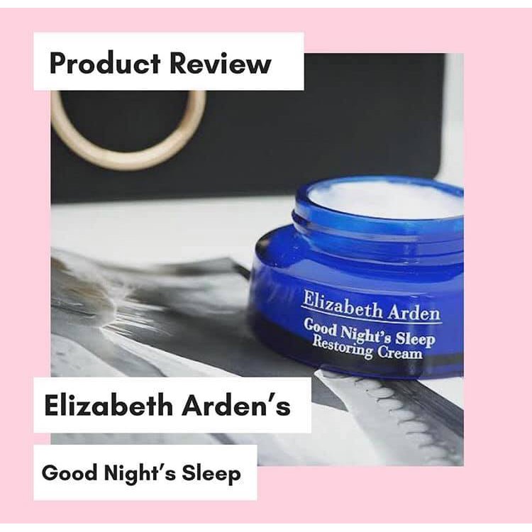 Elizabeth Arden Good Night Sleep Restoring Cream 50ml. p2an6l725m ThaiPick