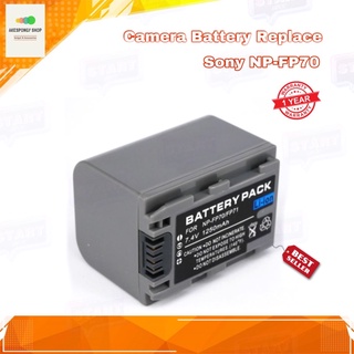 แบตกล้อง Camera Battery Sony NP-FP70 / NP-FP71 For Sony DCR-DVD Series DCR-HC Serie, DCR-SR Series สินค้ารับประกัน 1 ปี