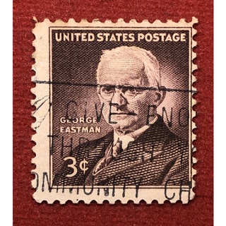 แสตมป์ UNITED STATES POSTAGE GEORGE EASTMAN