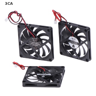 3CA 8010 DC Cooling Fan Oily Silent 5V12V24V Notebook Brushless Industrial Fan 3C