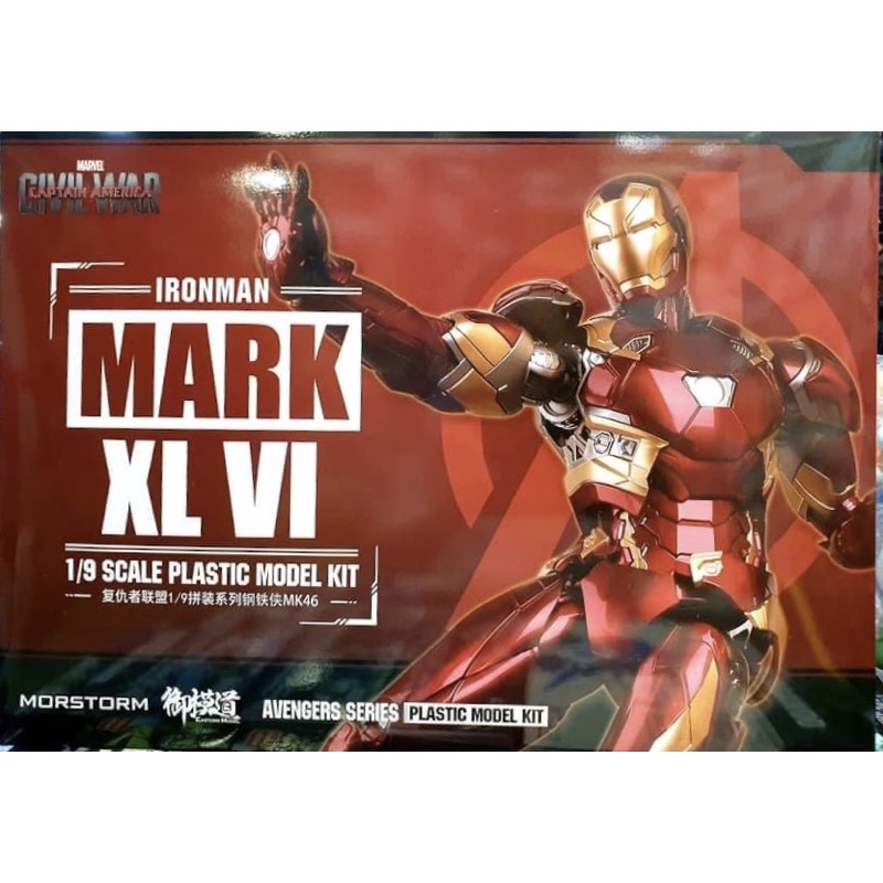 2020 MORSTORM x Eastern Model 1/9 Iron Man Mark 46