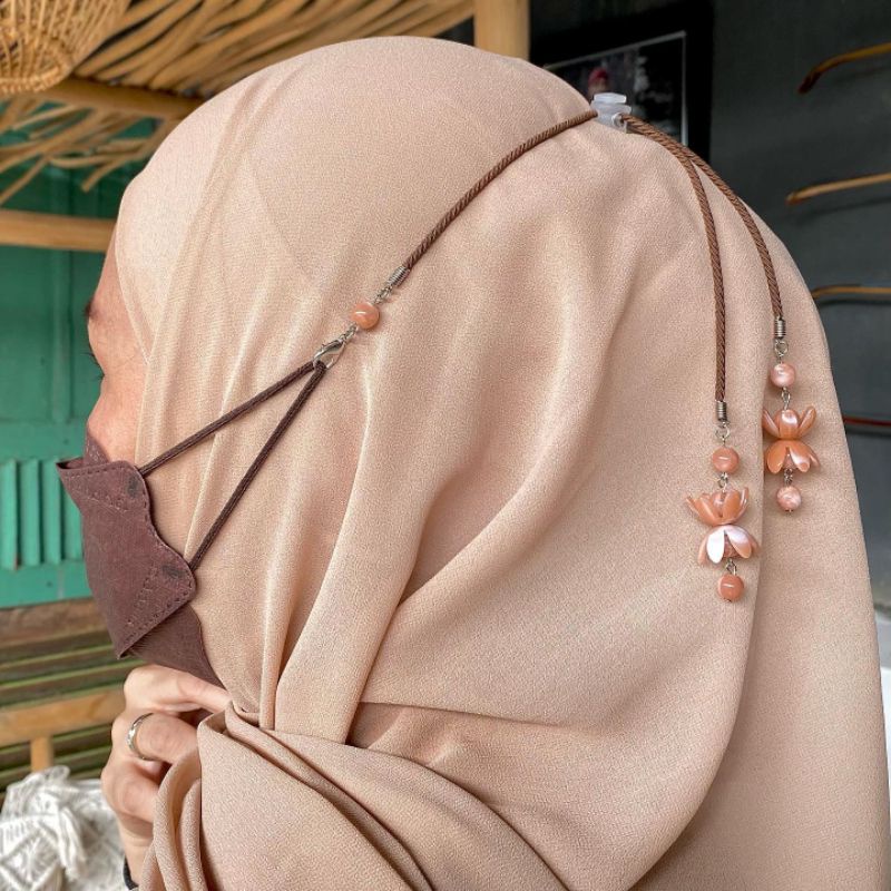 หน้ากาก STRAP/MASK STRAP/MASK STRAP/สร้อยคอเกาหลี