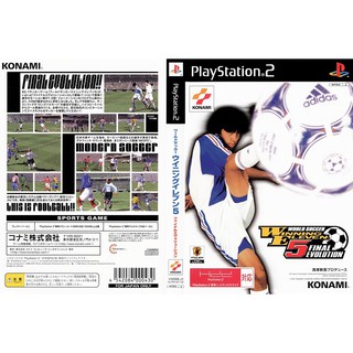 WORLD SOCCER WINNING ELEVEN 5 FINAL EVOLUTION [PS2 JP : CD 1 Disc]