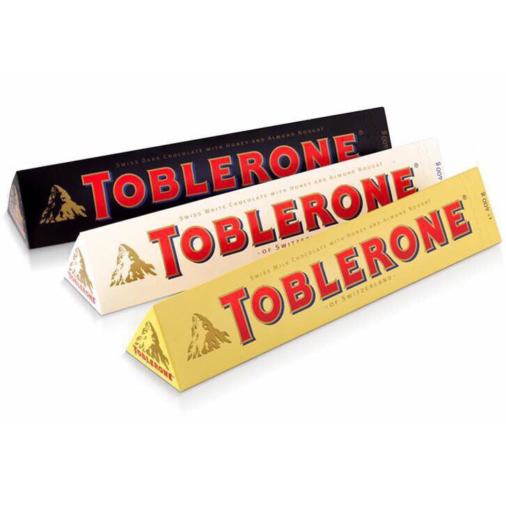 ช็อคโกแลต Toblerone Chocolate 100 กรัม ***ท็อปเบิลโรน*** หมดอายุ 2025