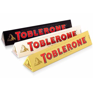 ช็อคโกแลต Toblerone Chocolate 100 กรัม ***ท็อปเบิลโรน***