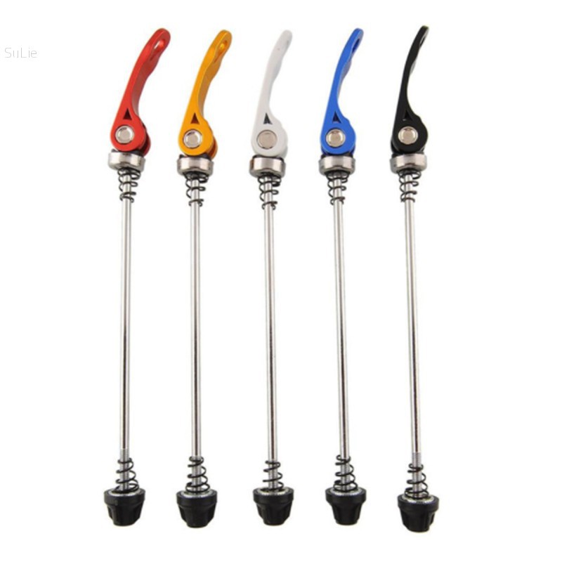 Light Blue MTB Action Rear Quick-Release Lever 135mm Bicycle Skewer for Road