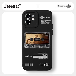 Jeero เคสไอโฟน เคสซิลิโคนนุ่มกันกระแทกน่ารักตลก เคสโทรศัพท์ Compatible for iphone 14 13 12 11 Pro Max SE 2020 X XR XS 8 7 ip 6S 6 Plus HFF1319