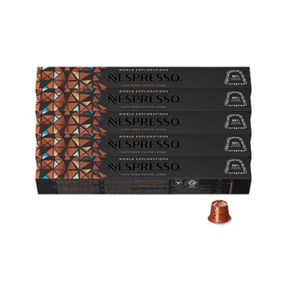 Nespresso CAPE TOWN ENVIVO LUNGO Ground Coffee Capsule เนสเพรสโซ เคปทาวน์ เอนวิว์โว ลุงโก แคปซูลกาแฟ 50 Capsules