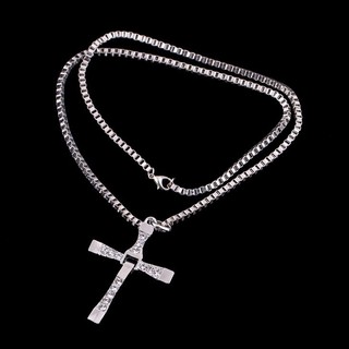 สร้อยหินแกรนิตแบบ Classic cross