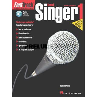 FASTTRACK LEAD SINGER METHOD – BOOK 1(HL00695408)