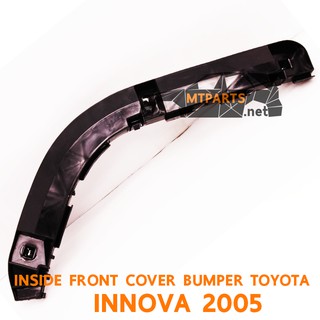 พลาสติกยึดกันชน หน้าTOYOTA INNOVA 2005-2006  ซ้าย ของแท้ 114204-L