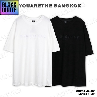 BWCB -Urthe - รุ่น URTHE // ️ TONE ON TONE ️เสื้อยืดเท่ห์ เสื้อยืดฮิตๆ T-SHIRT unisex Street apparel oversize SML