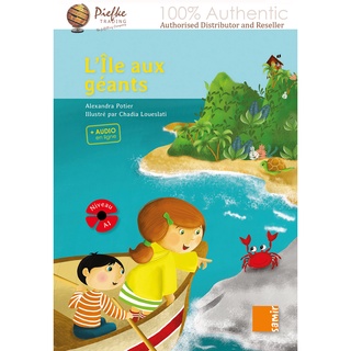 Coquelicot - LÎle aux géants Niveau 1 (French Edition) : 9789953318776 (นำเข้าของแท้100%)