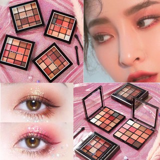 Eyeshadow Disc Powder Palette พาเลททาตา 16สี