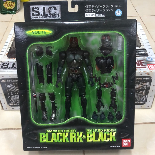 S.I.C kamen rider black black rx vol.16 - rattanonsk120 - ThaiPick