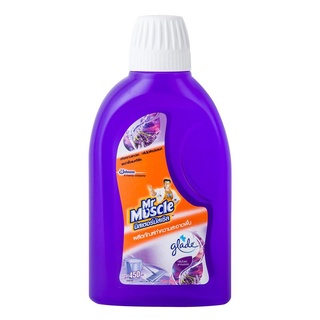 มัสเซิลเกลด กลิ่นลาเวนเดอร์ 500 มล. น้ำยาถูพื้น Muscle Glade Lavender 500 ml.