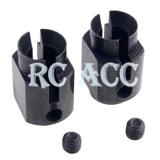 Rc 02034 ข้อต่อโลหะ อะไหล่สํารอง สําหรับรถบักกี้ รถบรรทุกบังคับ HSP 1:10 Nitro 2 ชิ้น