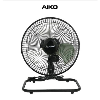 AIKO พัดลมตั้งโต๊ะ turbo รุ่น AVF-210 ขนาด 10 นิ้ว ส่ายได้ ใบพัดอลูมิเนียม ปรับความแรงได้ 3 ระดับ กำลังไฟ 43 วัตต์