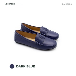 LA BELLA รุ่น LB LOAFER - DARK BLUE