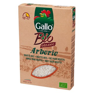 ริสโซ่กาโลข้าวออร์แกนิกอาร์โบริโอริซอทโต้ 500กรัม Risso Galo Organic Rice Arborio Risotto 500 grams