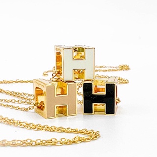 Hermès pop H necklace สร้อยคอ แอร์เมส เครื่องประดับ