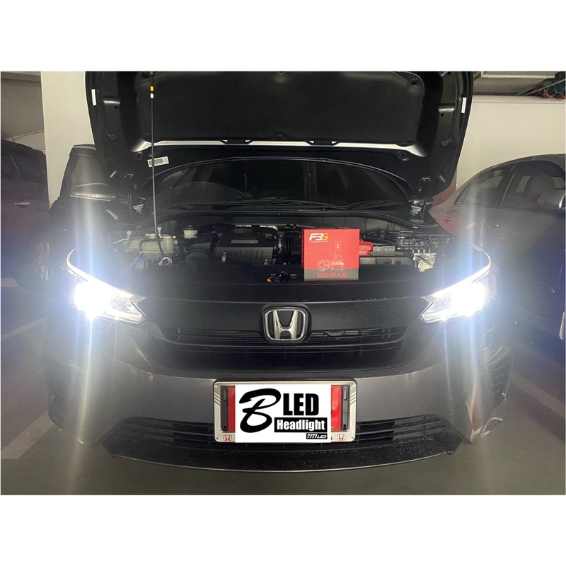 🚘 หลอดไฟหน้ารถยนต์ LED Honda City 2020 ขั้วตรงรุ่น