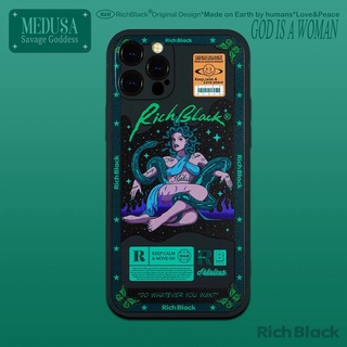 RichBlackcase แท้ 💯(มีประกันสินค้า) Medusa ส่งฟรี✅xr พร้อมส่ง