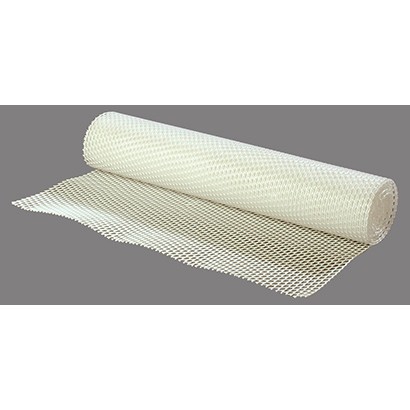 ตาข่ายรองแก้ว ขนาด 2 ฟุต ยาว 2.5 เมตร  สีใส ( SHELF LINER )