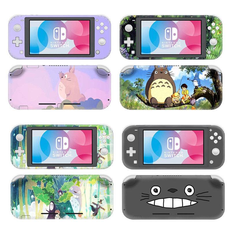 สติ๊กเกอร์ My Neighbor Totoro Nintendo Switch Lite สําหรับติดตกแต่ง Nintendo Switch Lite