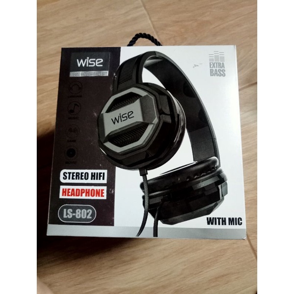 หูฟังสเตอริโอ wise LS-802