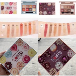 อายแชโดว์ Donuts sweet color palette 🍩🍩