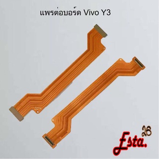 แพรต่อบอร์ด [MainBoard-Flex] Vivo X21,Y02s,Y3,Y12,Y15,Y15s,Y16 2022