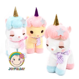 เซตน้อง Unicorn no Cony Kirakira Star มาครบทั้ง 3 ตัว ใหม่ล่าสุดจาก Amuse น่ารักสุดๆ