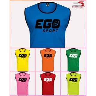 เสื้อซ้อมกีฬา เสื้อซ้อมบอล เสื้อเอี๊ยมซ้อมกีฬา เสื้อแบ่งทีม EGOSPORT( EG 923 )