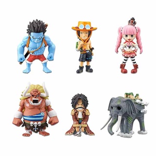 Banpresto (ครบ Set 6 กล่อง) WCF One Piece World Collectable Figure - Treasure Rally Vol.2 4983164179941 (Figure)