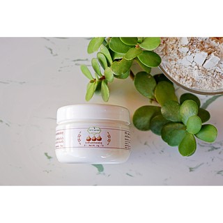 ดินสอพองHerb garden70g. สมุนไพรฤทธิ์เย็นพอกผิวลดการคัน ลดสิวผด