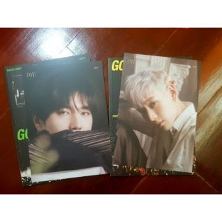 GOT7 DYE ของแถมรอบพรี (ที่คั่น  การ์ดกระจก สมุดภาพ การ์ด  เนื้อเพลง)