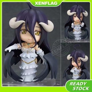 Nendoroid Overlord Albedo #642 โมเดลฟิกเกอร์ Pvc ขนาด 10 ซม. ของขวัญ สําหรับเก็บสะสม