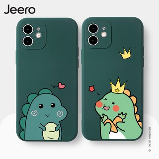 JEERO เคสคู่ เคสไอโฟน คู่รัก ขอบเหลี่ยมกันกระแทกซิลิโคนนุ่มน่ารักตลก เคสโทรศัพท์ Compatible for iPhone 13 12 11 Pro Max SE 2020 X XR XS 8 7 Plus xsmax Compatible for iPhone7 Compatible for iPhone8 พลัส HFC175