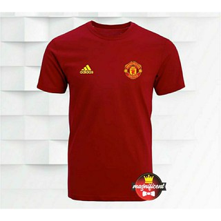 เสื้อยืด พิมพ์ลายโลโก้ MU DADA MU สําหรับผู้ชาย