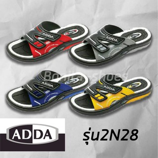 💰 ราคาร้านขายส่ง 🔥 Adda รุ่น2N28 รองเท้าแตะชาย-หญิง สีแดง/น้ำเงิน ไซส์ 4-11