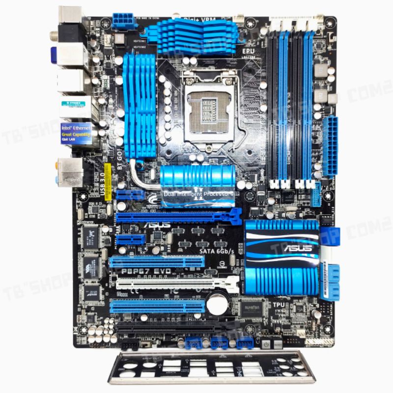 🔰ASUS💻P8P67🔮 EVO LGA 1155