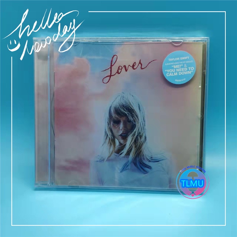 ซีลTAYLOR SWIFT ‎ – LOVER TS7 CD ALBUM (JC01)(YQ01)