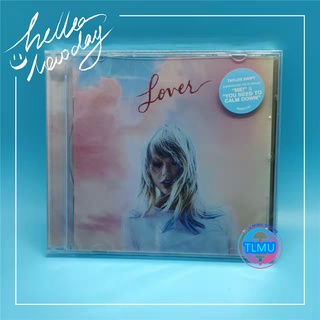 【SEALED】สวิตช์เทย์เลอร์ ‎ - อัลบั้มซีดี LOVER TS7 (JC01) (YQ01)