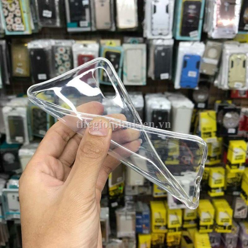 เคสซิลิโคนยืดหยุ่นโปร่งใส Samsung Galaxy A10/A10s/A20/A20s/A30/A30s/A50/A50s บางเฉียบ 0.5 มม.