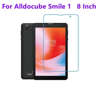 ฟิล์มกระจกนิรภัยกันรอยหน้าจอ 9H สําหรับ Alldocube Smile 1 8 นิ้ว 2021 T802